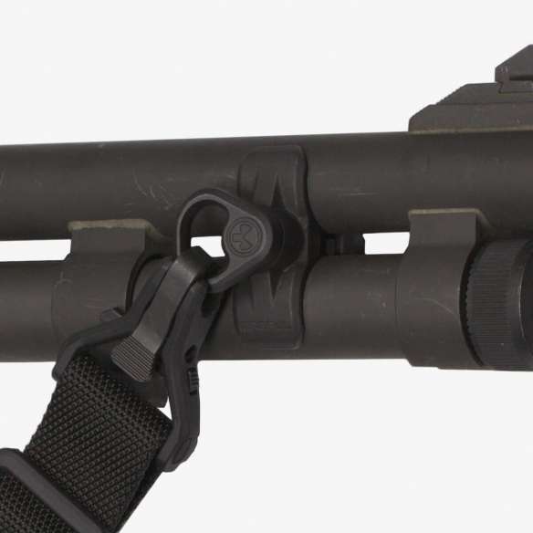 MAGPUL FORWARD SLING MOUNT - MOSSBERG 590A1 BLACK