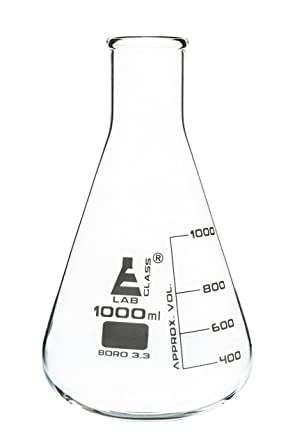 Erlenmeyer (Conical) Flask Narrow Neck