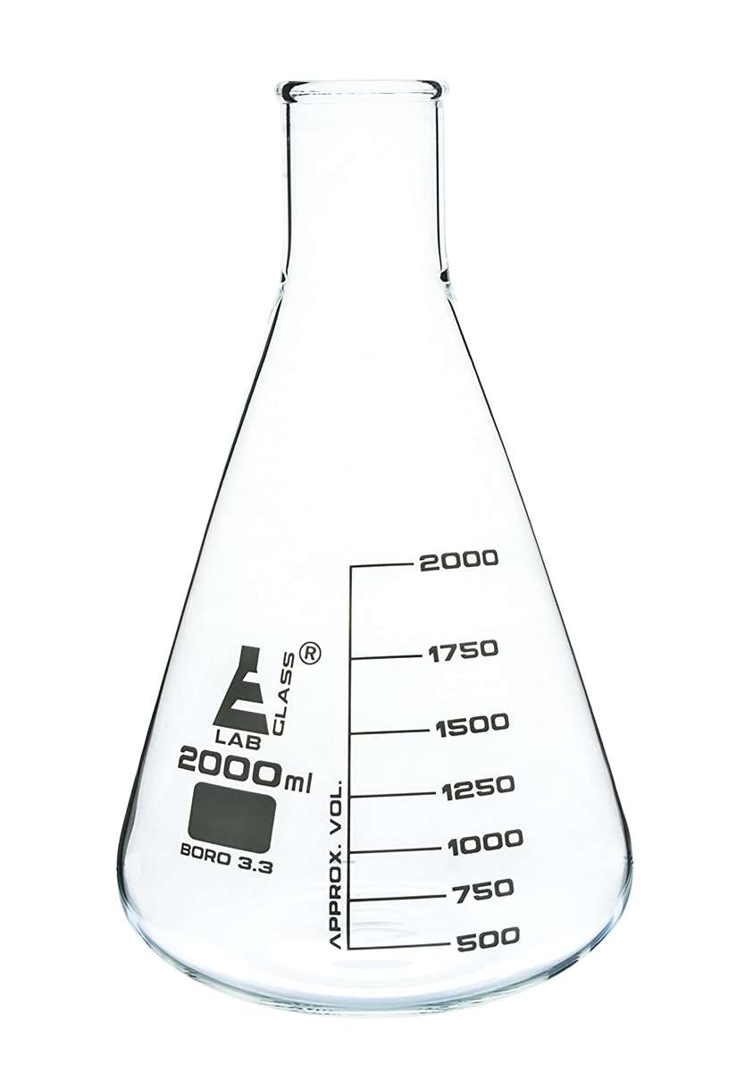 Erlenmeyer (Conical) Flask Narrow Neck