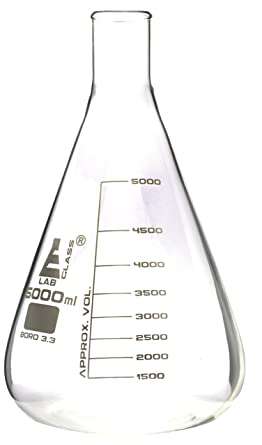 Erlenmeyer (Conical) Flask Narrow Neck