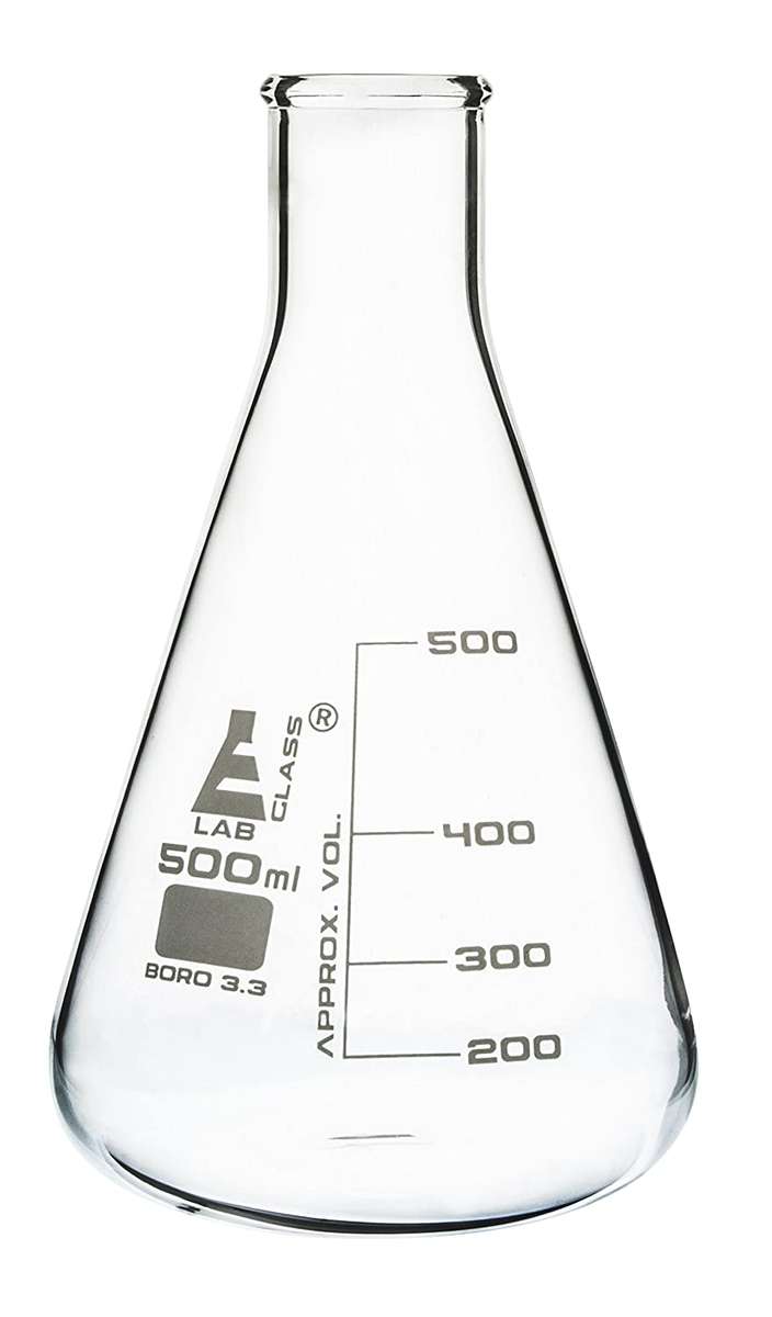 Erlenmeyer (Conical) Flask Narrow Neck