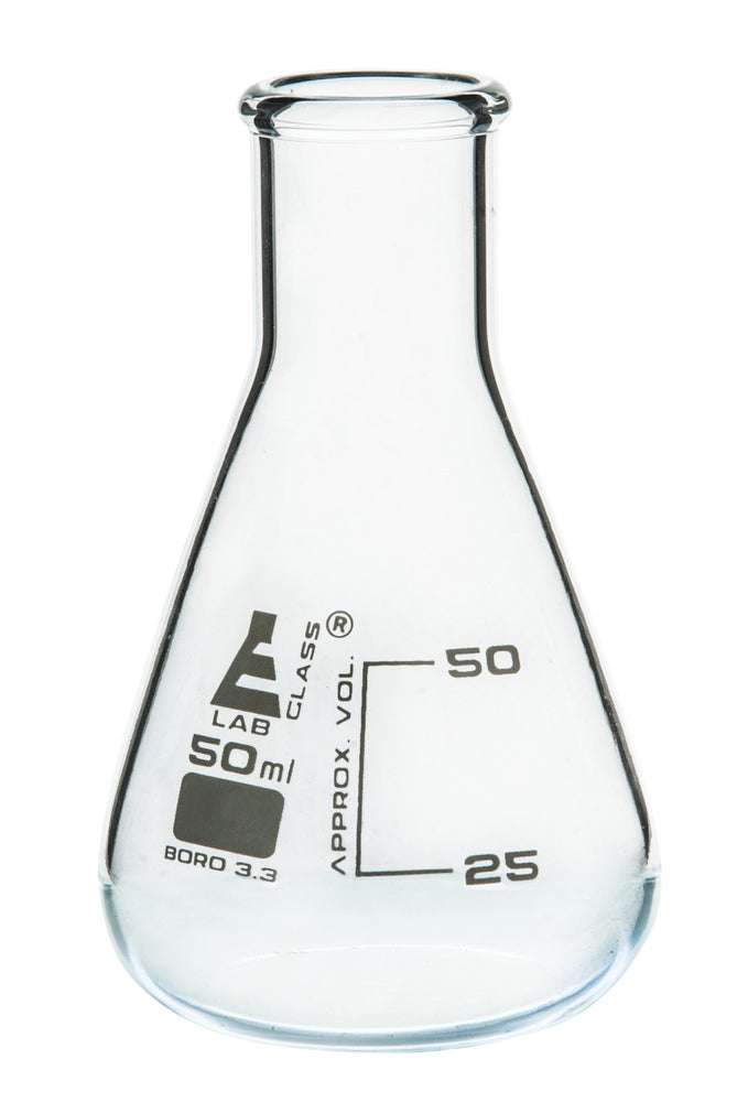 Erlenmeyer (Conical) Flask Narrow Neck