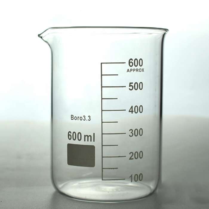 Glass Beakers Low Form - 600ml