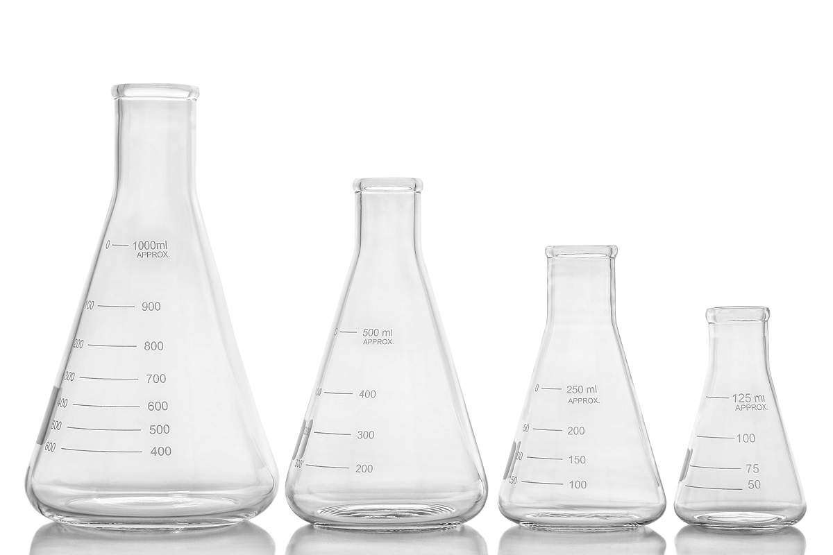 Erlenmeyer (Conical) Flask Narrow Neck