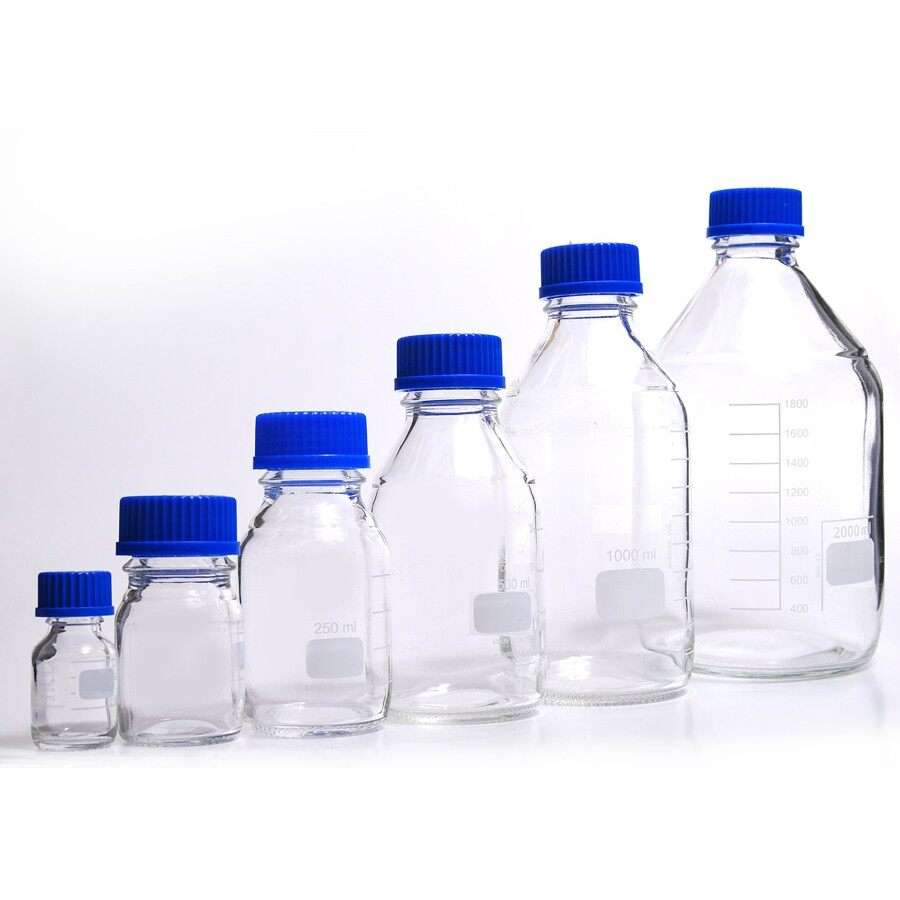 Glass Laboratory Bottles