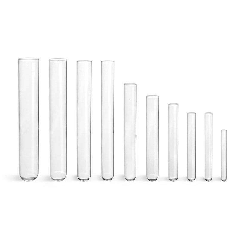 Glass Test Tubes (rimless)