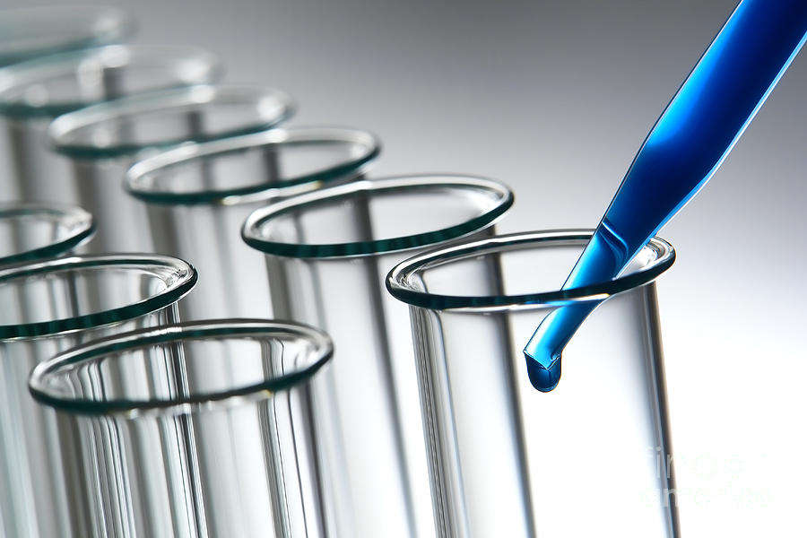 Glass Test Tubes (Rimmed)