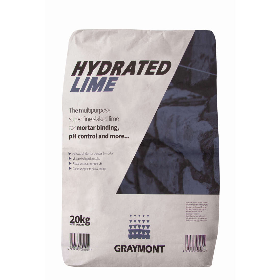 Calcium Hydroxide (Hydrated Lime)