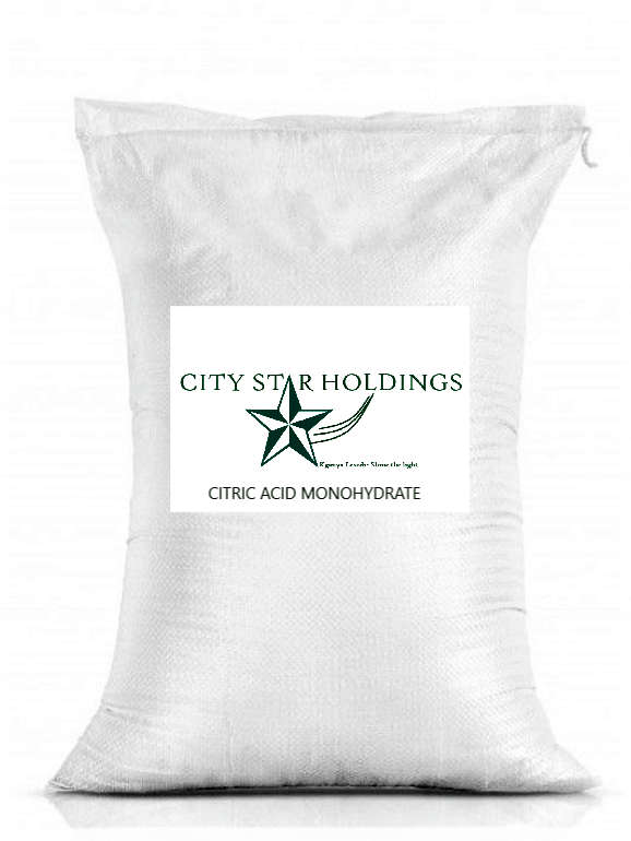 Citric Acid Monohydrate - 5KG