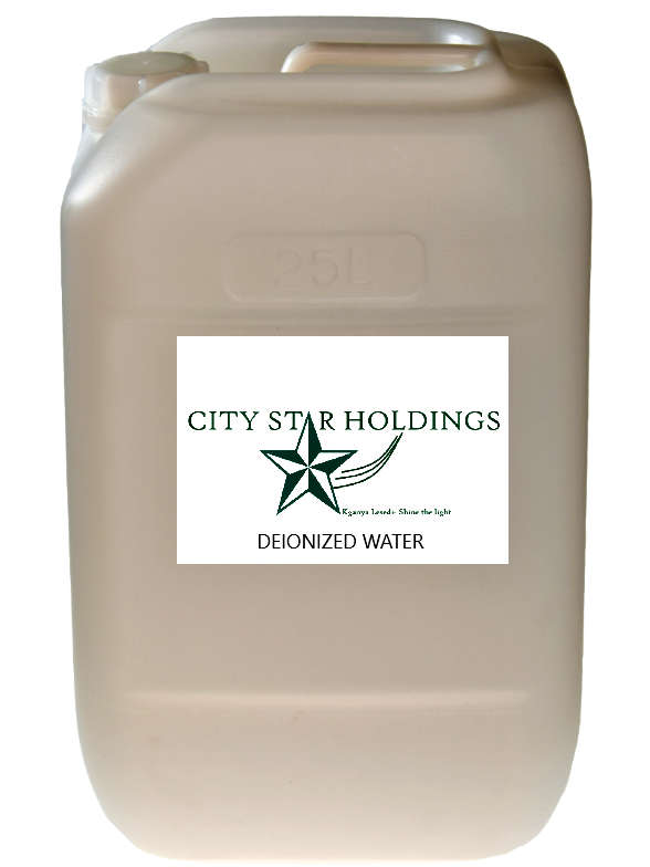 Deionized Water - 25LT