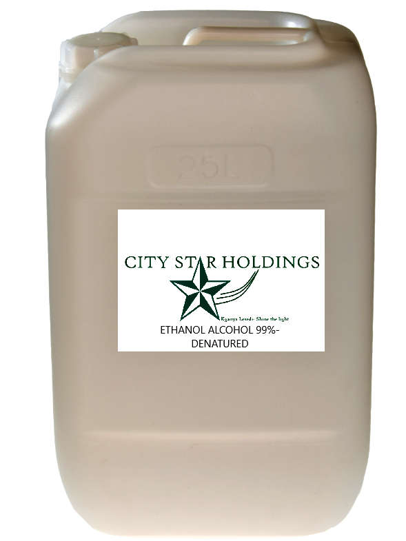 Ethanol Alcohol 99% Denatured - 1LT