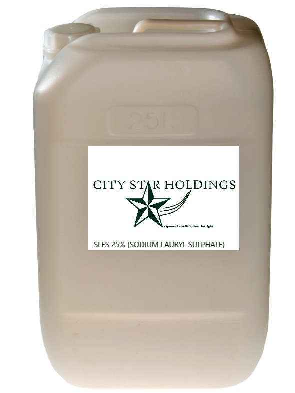 SLES 25% (Sodium Lauryl Ether Sulfate)