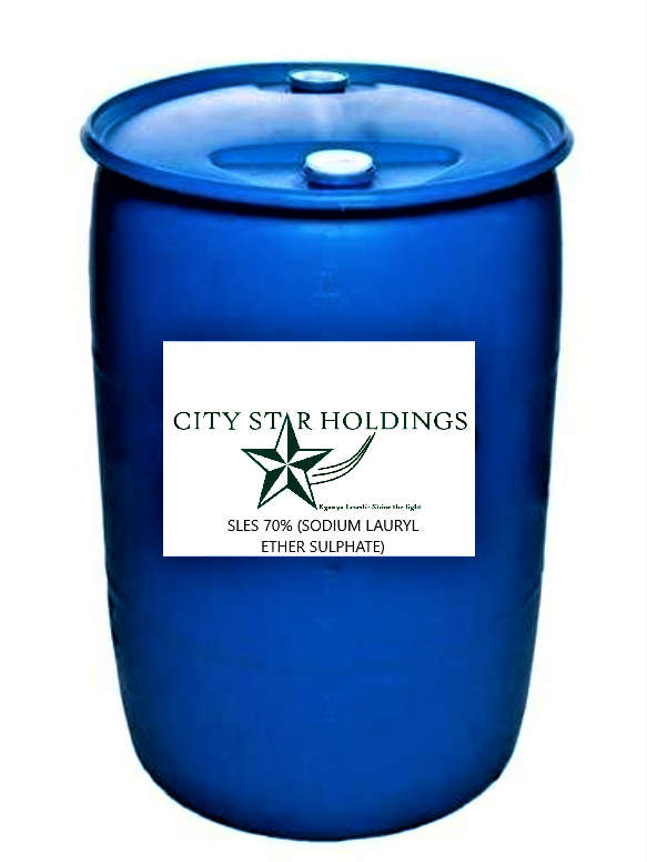 SLES 70% (Sodium Lauryl Ether Sulfate)