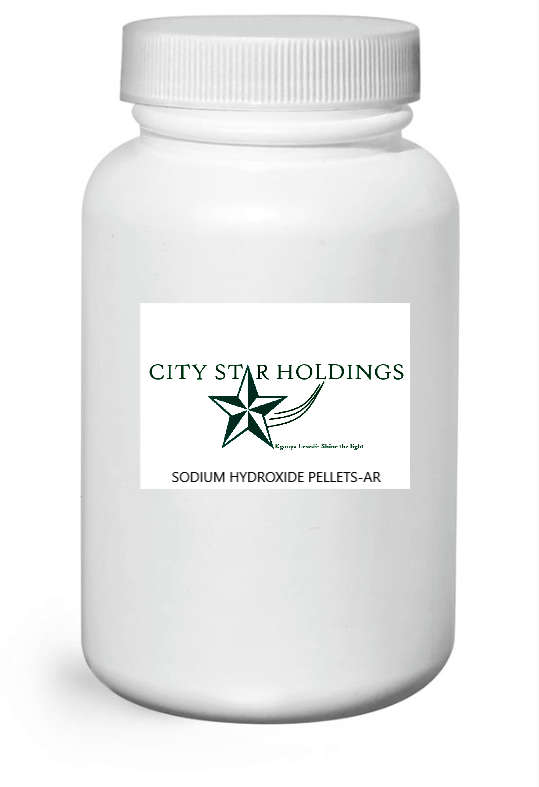 Sodium Hydroxide Pellets- AR Grade
