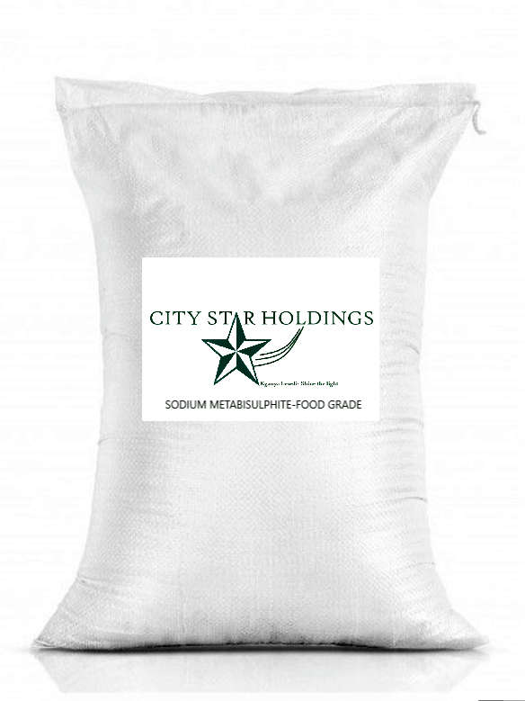 Sodium Metabisulphite- Food Grade