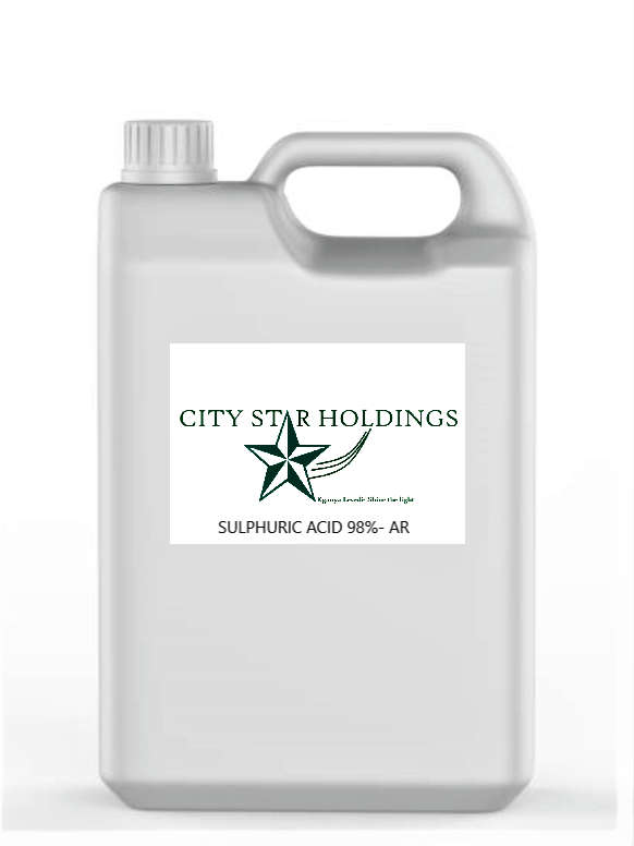 Sulphuric Acid 98% - AR Grade