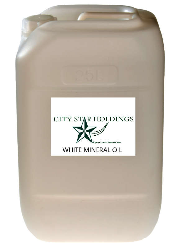 White Mineral Oil - 25LT