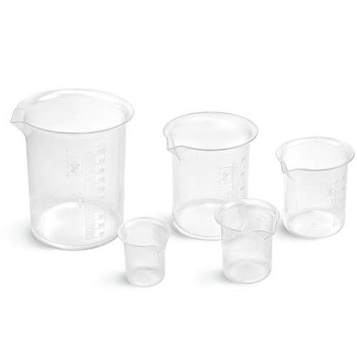 Plastic Beakers