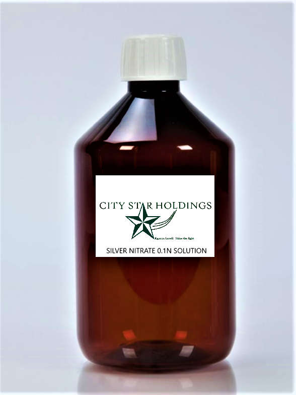 Silver Nitrate 0.1N Solution- 500ml