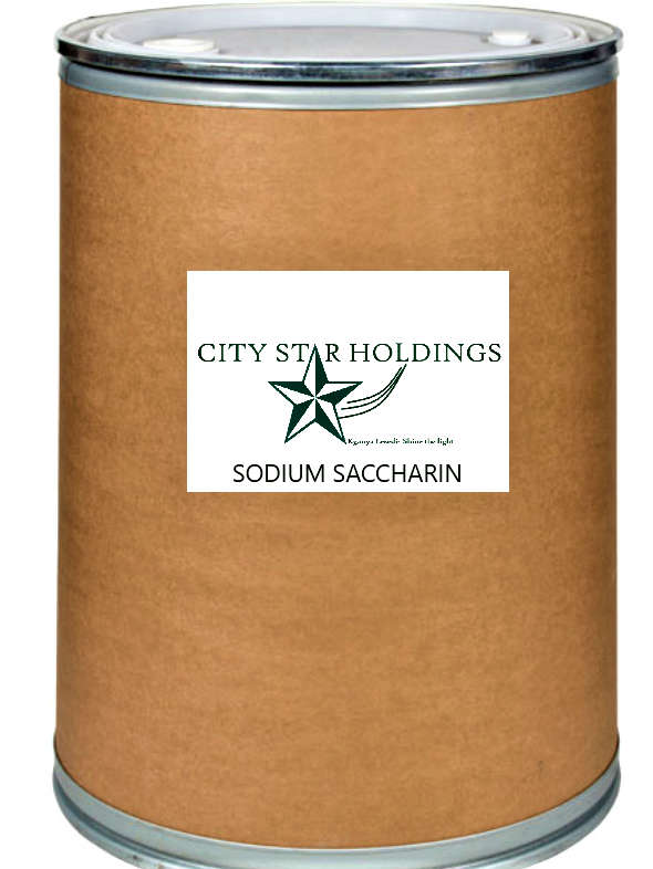 Sodium Saccharin