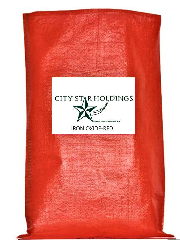 Iron Oxide- Red - 25KG