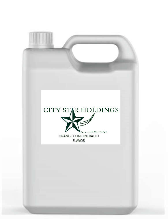 Orange-Concentrated Flavor