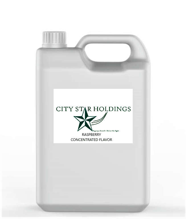 Raspberry-Concentrated Flavor