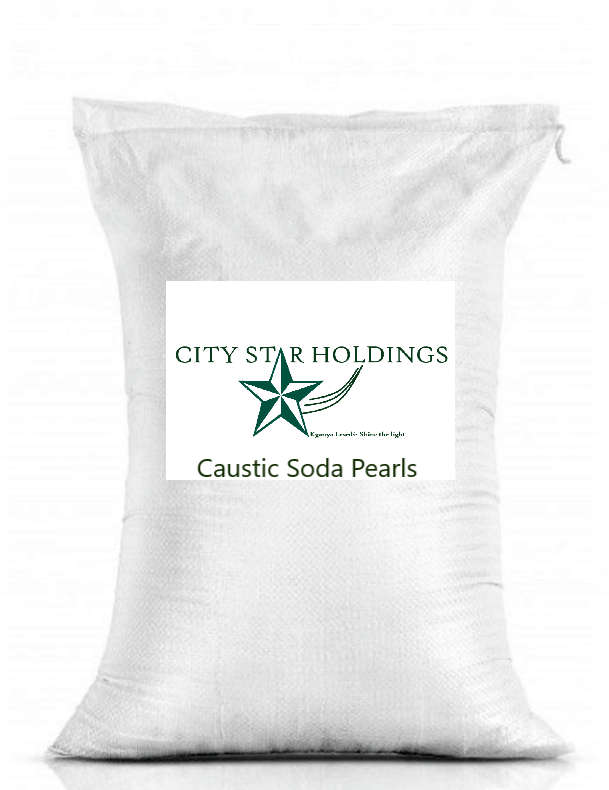 Caustic Soda Pearls (Sodium Hydroxide)