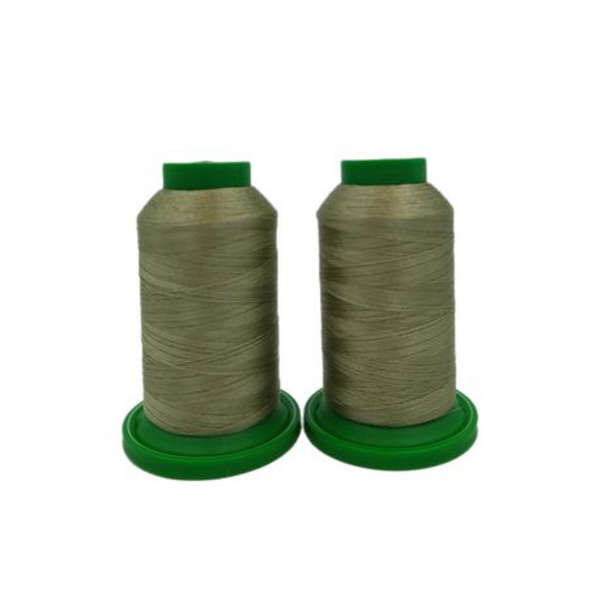 Dark Green Embroidery Cotton- Isacord Code 0555(2 Pack)