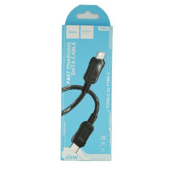 Hoco X94 60w Type-C to Type-C-Fast Charging &amp; Data Cable