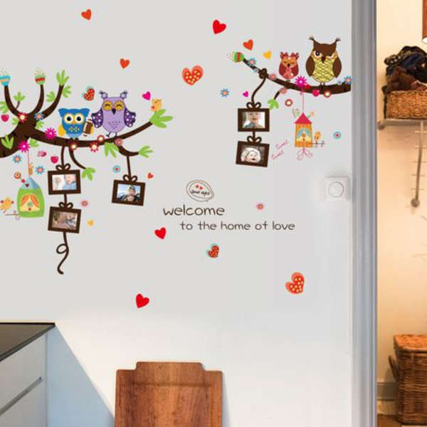 Playful Owl Decor/ Wall Art- SK9121