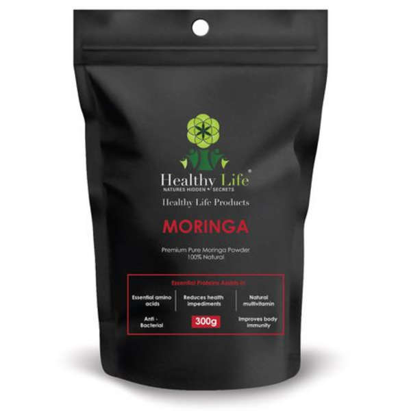 Healthy Life - Moringa 300g- Pure Moringa Powder