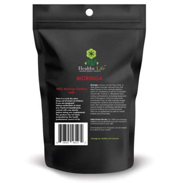 Healthy Life - Moringa 300g- Pure Moringa Powder