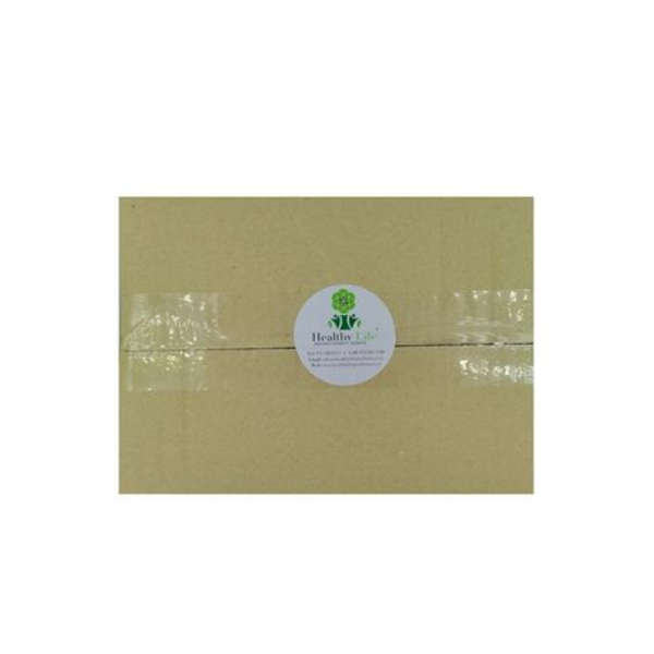 Healthy Life- Hotel Quality - 10g White Wrapped Rectangle Soaps-100 Pack