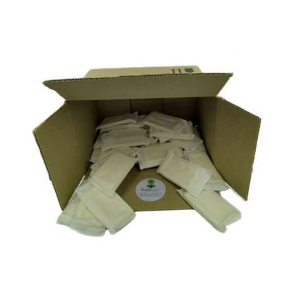 Healthy Life- Hotel Quality - 10g White Wrapped Rectangle Soaps-100 Pack