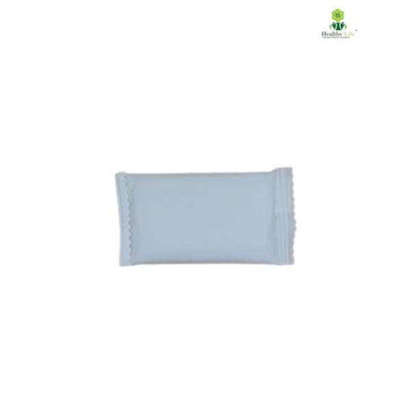 Healthy Life- Hotel Quality - 10g White Wrapped Rectangle Soaps-100 Pack
