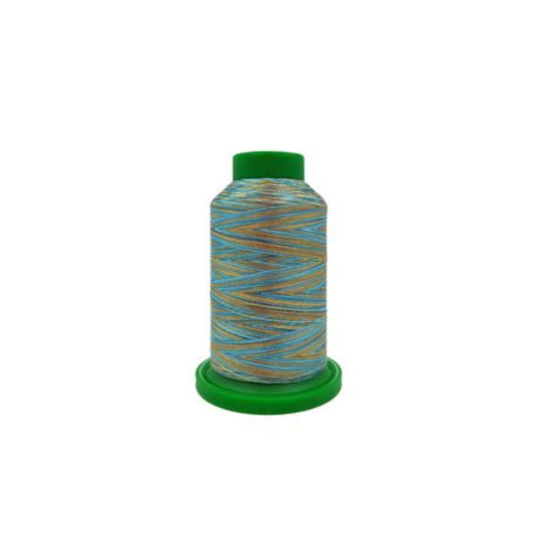 Egyptian Turquoise Embroidery Cotton-Isacord Code-9978(1 Pack)
