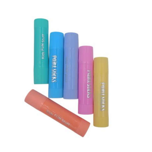 Crazy Paint Sticks- 6 Pastel Colours