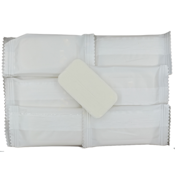 White Rectangle 10g Hotel Soap Bars - 100 Pack