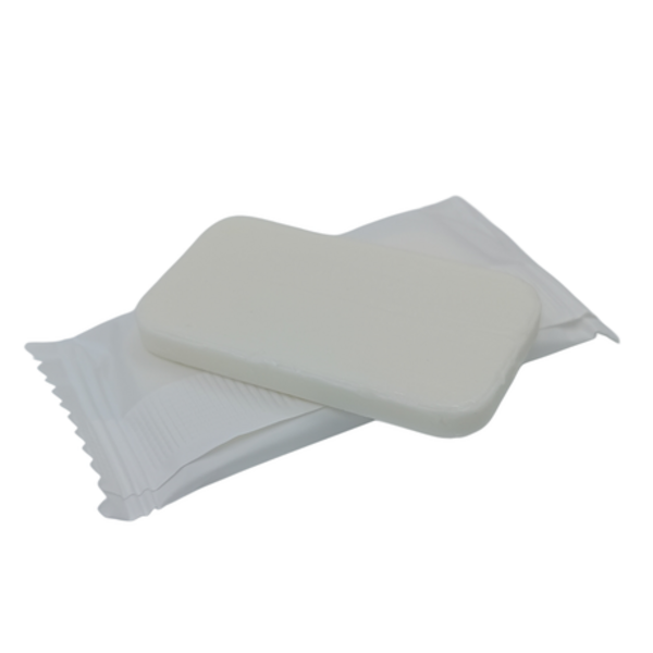 White Rectangle 10g Hotel Soap Bars - 100 Pack