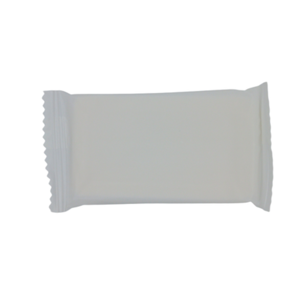 White Wrapped 20g Hotel Soap Bars - 100 Pack