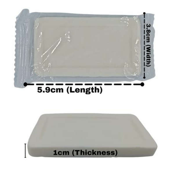 Clear Wrapped 20g Hotel Soap Bars - 20 Pack