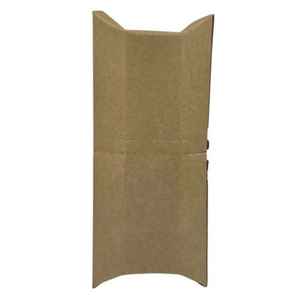 Kraft Wrap Boxes 21 x 11cm - Ideal for Food &amp; Snack - 50 Pack