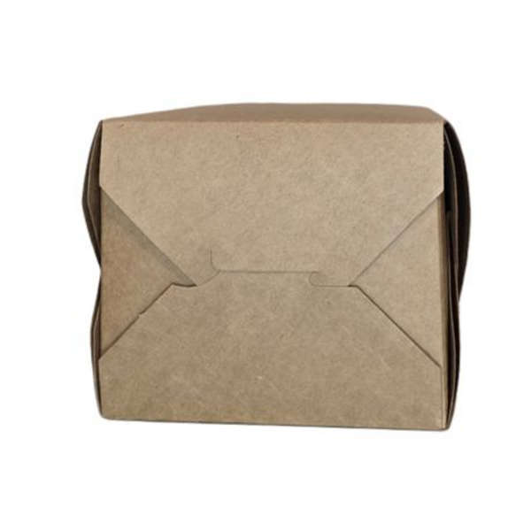 Kraft Noodle Box - 750ml - Disposable Food Containers - 50 Pack