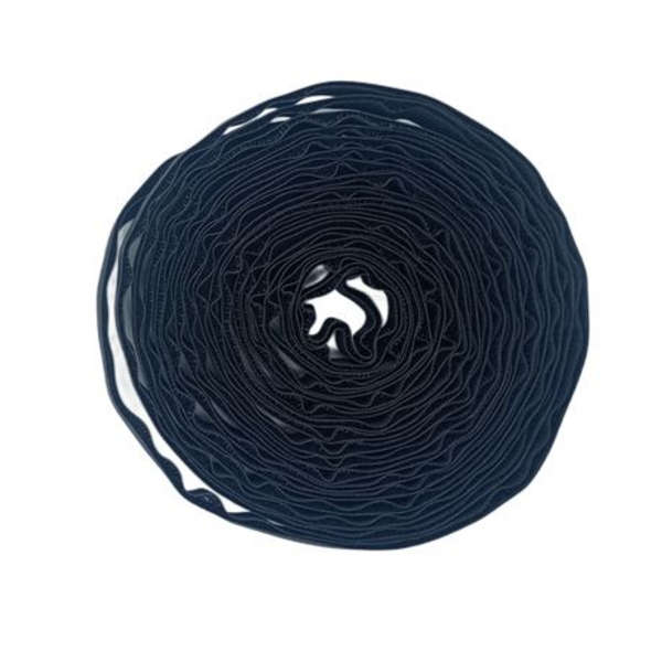 Hook and Loop Black- 5m x 16mm