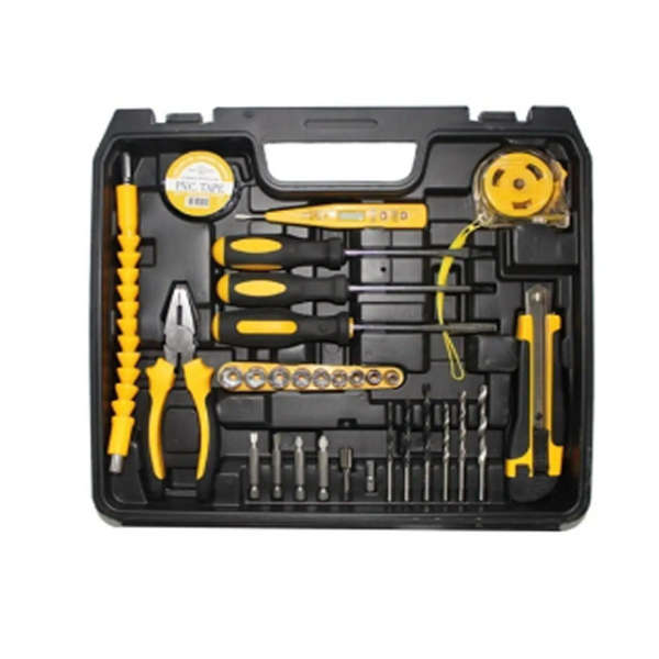 Cordless Lithium Battery Electric Drilling Screwdriver Bits Set Q-Gj011