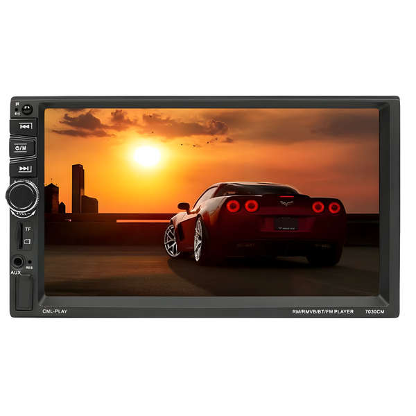 7-Inch Digital Tft Touch Screen Car Multimedia Player Yf-7730