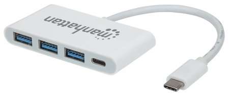 Manhattan 3-Port Type-C USB 3.0