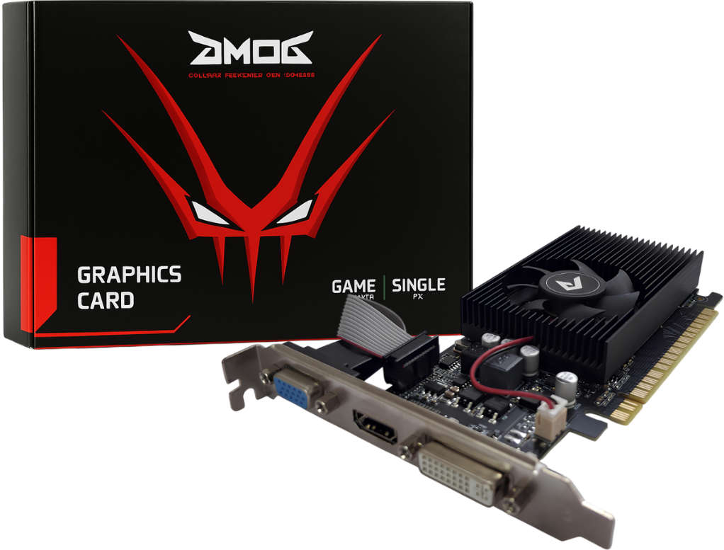 AMOG GT730 4GB DDR3 Graphics Card