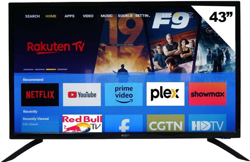 Nesty smart tv 43 Inch Full High Definition Netflix Android smart tv